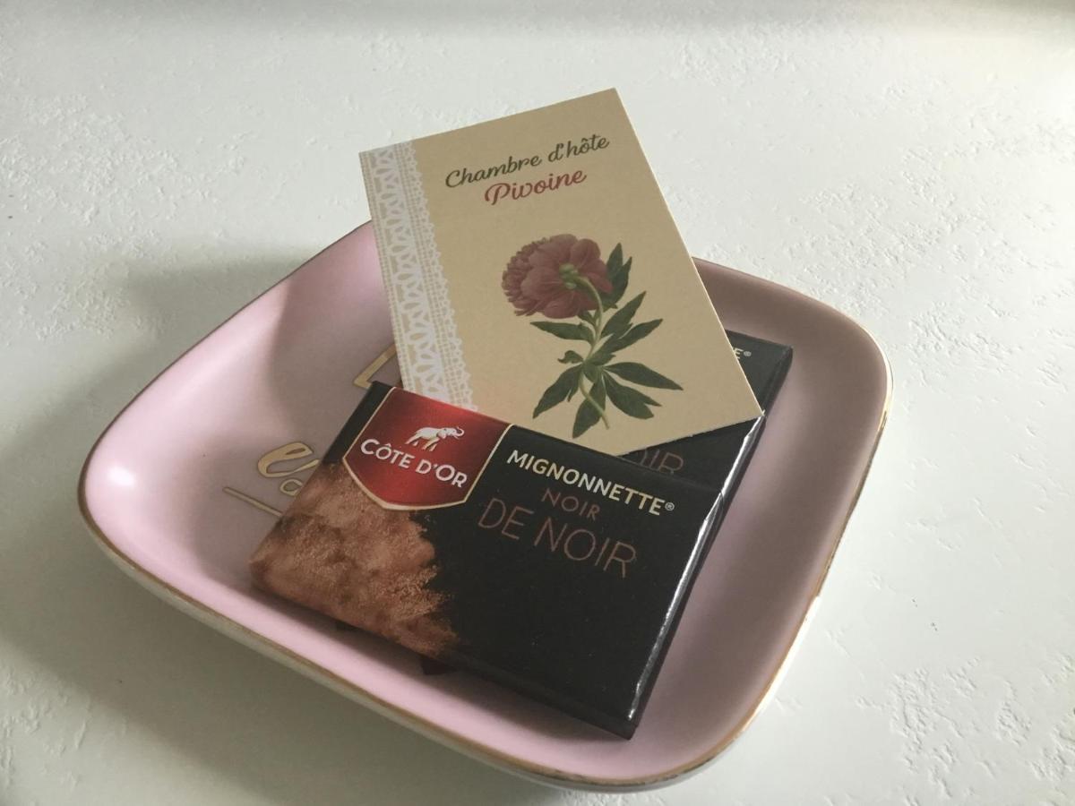 Pivoine Chambre D Hotes Fralignes Экстерьер фото