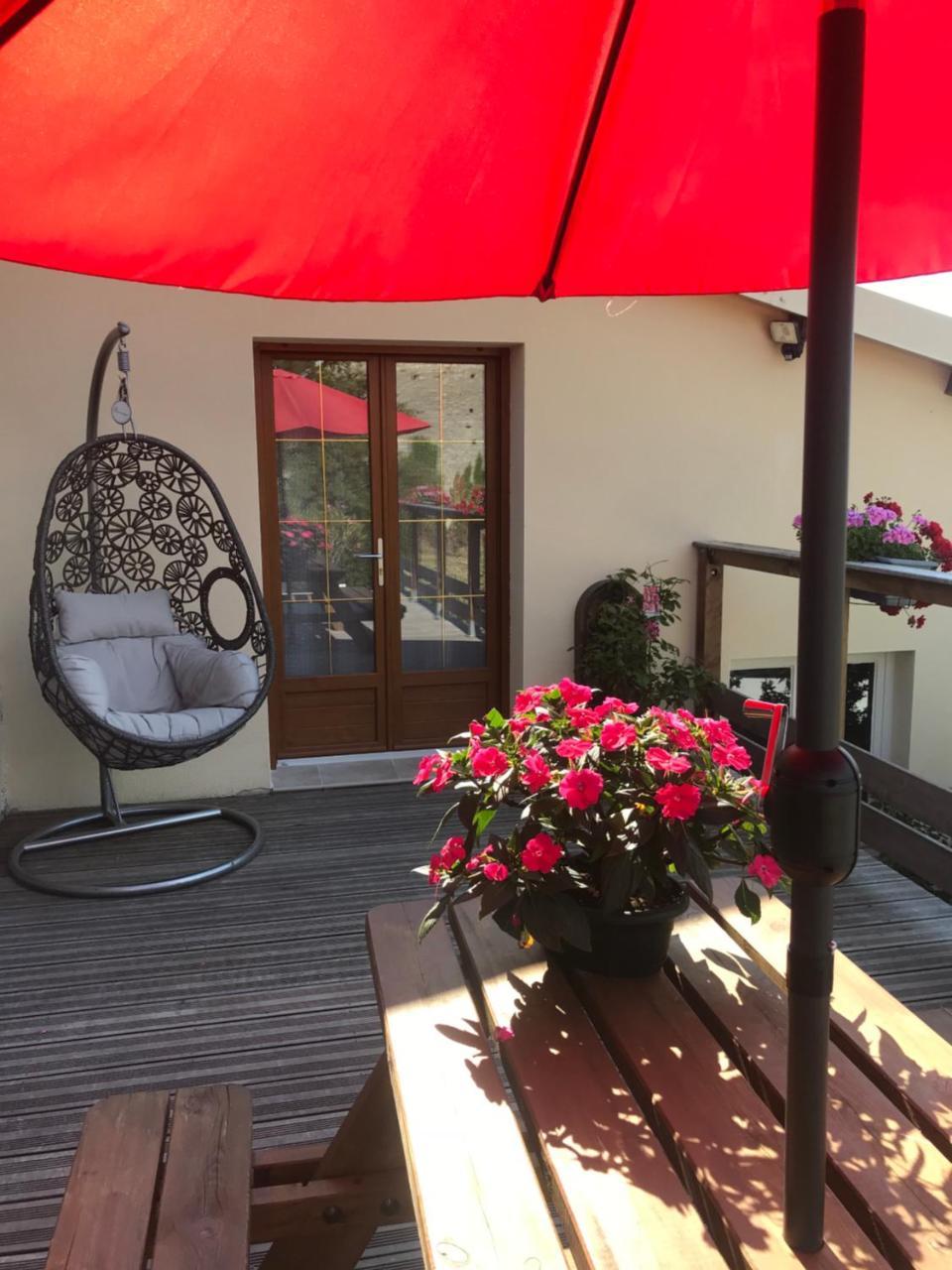 Pivoine Chambre D Hotes Fralignes Экстерьер фото